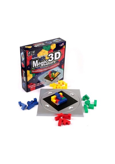 3d Magic Square (3d Sihirli Küpler)