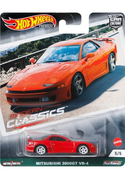 Hot Wheels Premium Car Culture Mitsubishi 3000gt Vr-4 Kırmızı