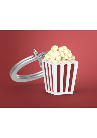 Metalmorphose Popcorn Anahtarlık