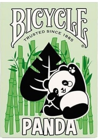 Bicycle Panda Premium Oyun Kağıdı İskambil Kartları Destesi