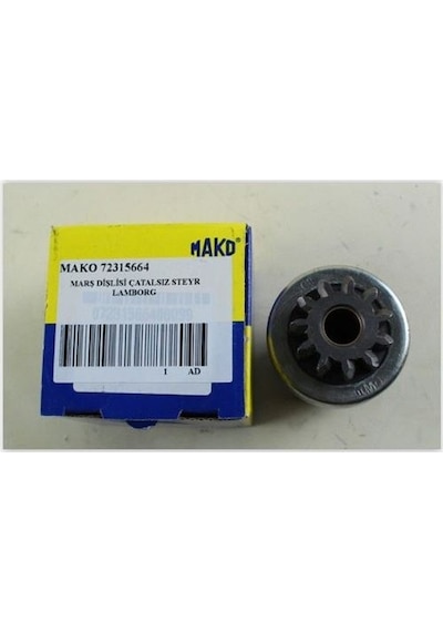 Traktör Marş Dışli 11 Dış Mako 72315664