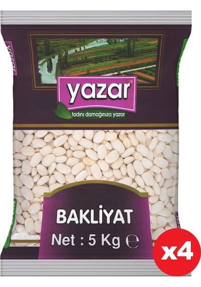 Yazar Dermason Fasulye 4 x 5 KG