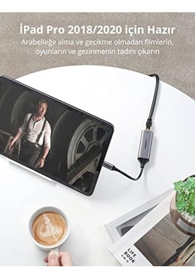 Type-c Ethernet Dönüştürücü Adaptör