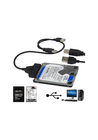 2.5 İnç Sata To Usb Harddisk Çevirici Usb To Sata Hdd Dönüştürücü 2.5 İnç Sata To Usb Harddisk Çevirici Usb To Sata Hdd Dönüştürücü