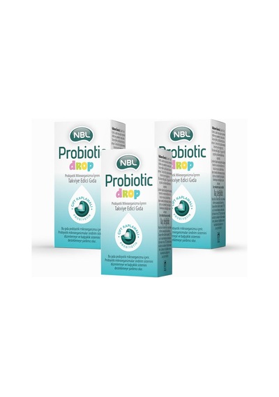 NBL Probiotic Drop 7,5 ml 3 Adet