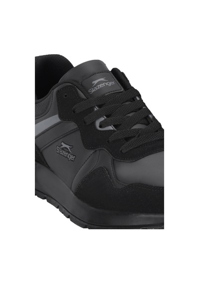 Slazenger Octopus I Erkek Siyah / Siyah Sneaker