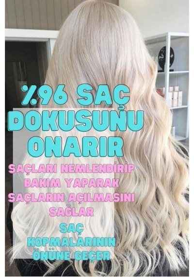 Yanmış, Yıpranmış Ve İşlem Görmüş Tüm Saçlar İçin Argan Yağlı Akıllı Toz Saç Açıcı Sarı - 500 Gr