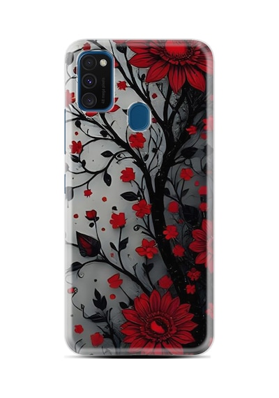 Samsung Galaxy M21 / M30s Uyumlu Kılıf Desen Baskılı Silikon Name-.1001.jpg Renk81 Renk81