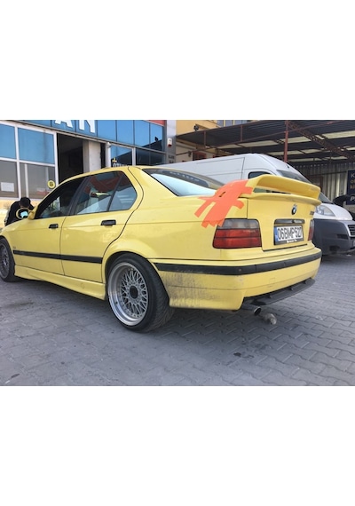 Bmw E36 Marşpiyel Takımı (Tek ve Dört Kapı Uyumlu)