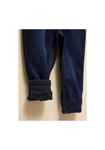 LC Waikiki Lcw Baby İndigo Erkek Bebek Jean Pantolon Mavi
