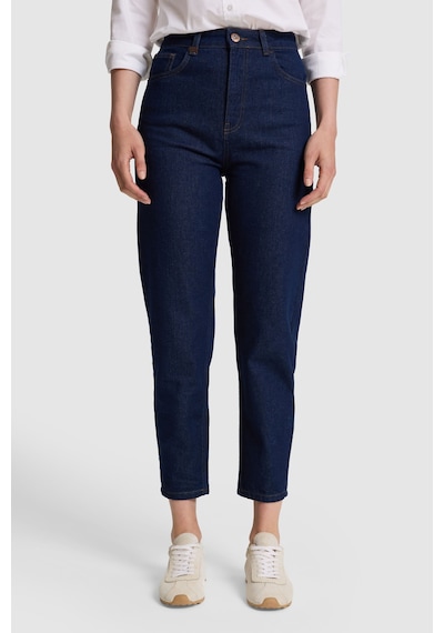 U.S. Polo Assn. Kadın Koyu Mavi Jean Pantolon 50332843 Dn0023 Dark Blue