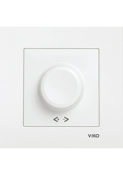 Viko Pro Dimmer Rc 40 - 400w/va Vavien Beyaz Çerçevesiz 90967z42 Viko