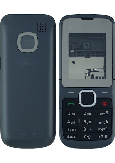 Teknonet Nokia C2-00 Uyumlu Ön Ve Arka Kapak