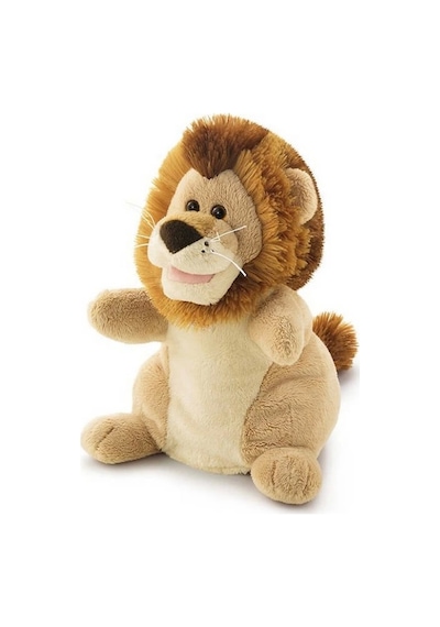Trudi Peluş Kukla Aslan 25 Cm Açık Bej