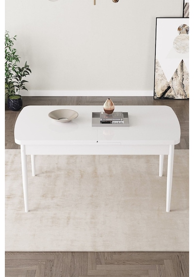 Lamina Beyaz Renk Sunta 80x132 Ahşap Ayaklı Açılır Üstkalite Mutfak Masası,yemek Masası,salon Masası Beyaz Renk Lamina Beyaz Renk Sunta 80x132 Ahşap Ayaklı Açılır Üstkalite Mutfak Masası,yemek Masası,salon Masası Beyaz Renk