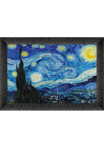 Art Puzzle Yıldızlı Gece 1000 Parça Çerçeveli Puzzle 5689