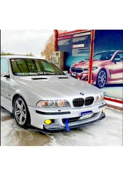 Bmw E39 Csl Ön Ek - Plastik - Parlak Siyah