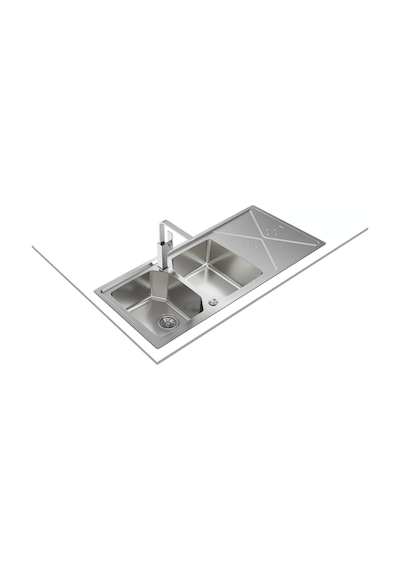 Teka Brooklyn 80 M- x p 2B 1D Brooklyn Paslanmaz Çelik Eviye - 115160010