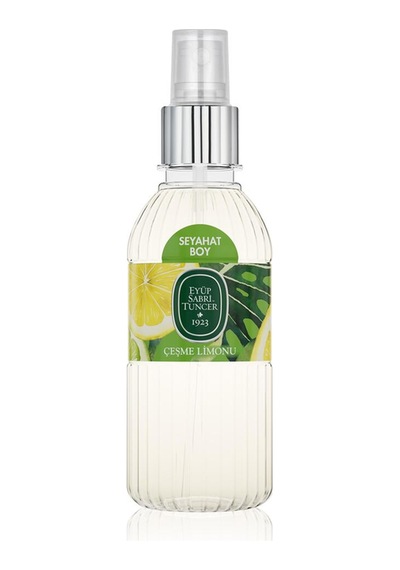 Çeşme Limonu Kolonyası 100 Ml Silindir Pet Şişe