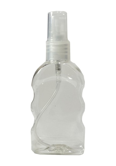 Güvenç Ambalaj Boş Plastik Sprey Şişe 10 x 50 ML