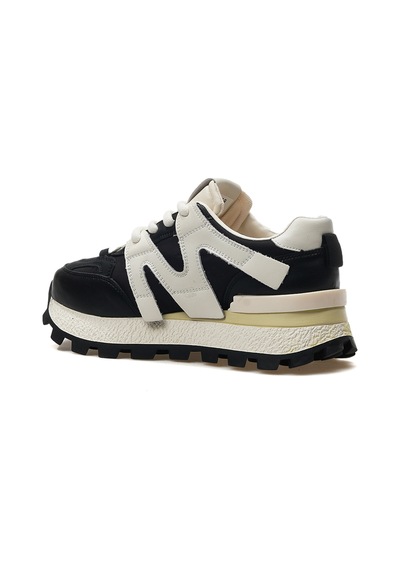 Lufian Emıly Kadın Deri Sneaker Günlük Spor Ayakkabı 25y 121230019 Z Siyah Siyah