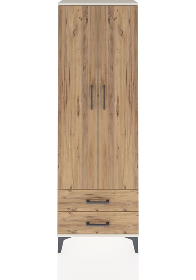 Arges Dolap 2 Raflı 2 Çekmeceli Tek Askılı 60x30x182 Aytaşı-çam Aytaşı Arges Dolap 2 Raflı 2 Çekmeceli Tek Askılı 60x30x182 Aytaşı-çam Aytaşı