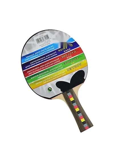 Unisex Masa Tenisi Raket Seti - Çok Renkli