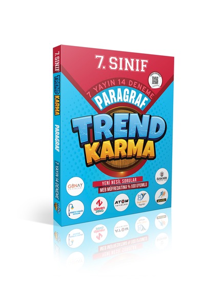 Trend Karma 7. Sınıf Paragraf Denemeleri 7 Yayın 14 Deneme