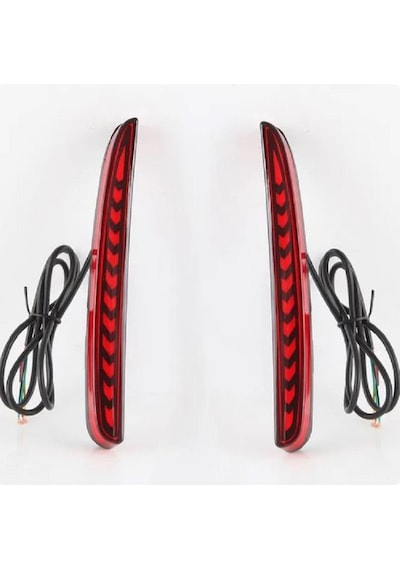 Honda Civic Fc5 Typer Animasyonlu Arka Sis