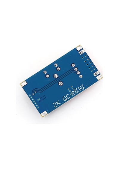 Usb Dc Step-down Modül 12v24v To Qc3.0 Mobil Telefon Hızlı Şarj Modülü Qcmını