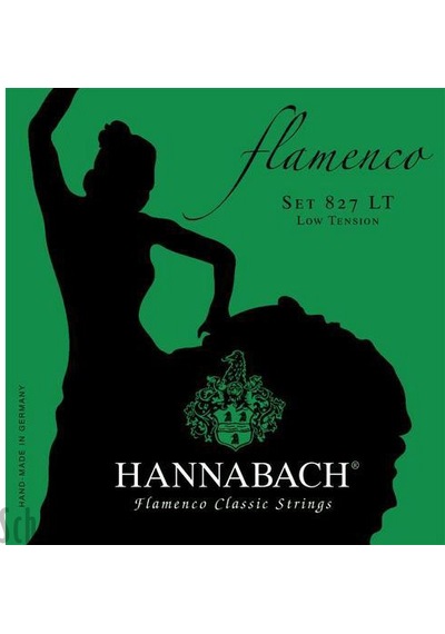Hannabach 8278 Lt Flamenco Classic. 3-Treble Set Alt 3 Tel Flamen