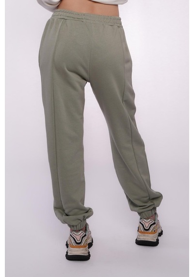 Mint Yeşili Comfort Fit Eşofman Altı Mg1353 Mint Yeşili