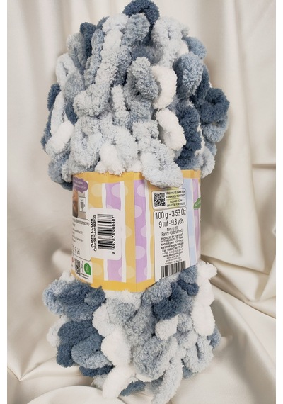 Puffy Color Ebruli El Örgü İpi 100gr. 9mt. 5'li Paket - Renk: 5925