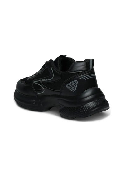 Texin 2626 Sneaker Unisex Spor Ayakkabı Siyah