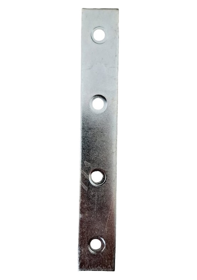 Metal Düz Gönye No: 3 Ölçüleri 2x16x90 25 Adet Krom