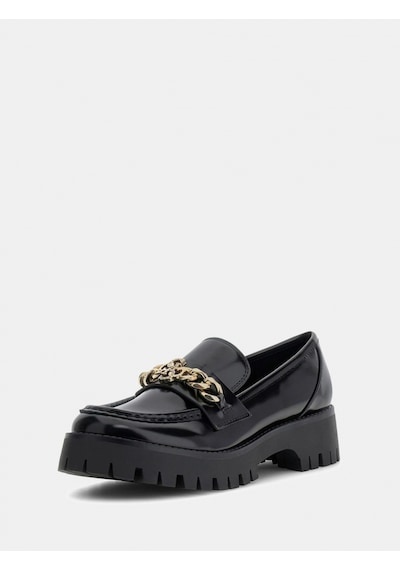 Guess Almer Kadın Siyah Loafer Flpalrele14-black Siyah