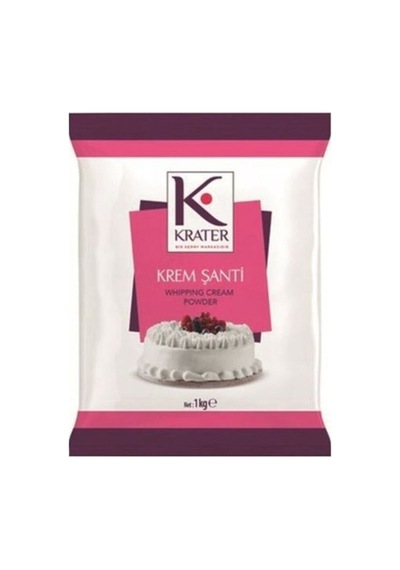 Krater Krem Şanti Toz Bib 1 10 Kg