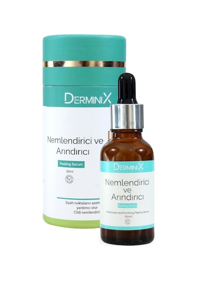 Derminix Nemlendirme ve Peeling Serum 30 ML