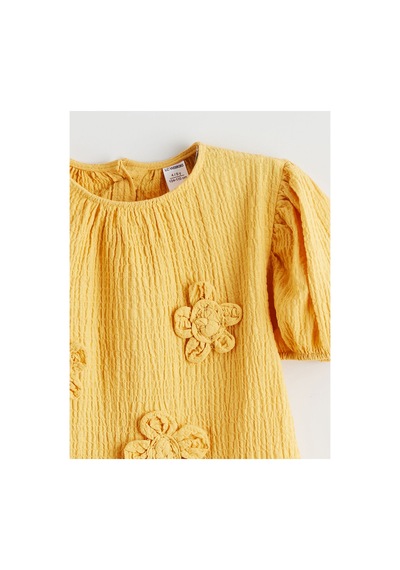 LC Waikiki Alıta Cıty Farkıyla Lcw Kids Sarı Çiçekli Kız Çocuk Elbise Sari - 928242545 Sari LC Waikiki Alıta Cıty Farkıyla Lcw Kids Sarı Çiçekli Kız Çocuk Elbise Sari - 928242545 Sari