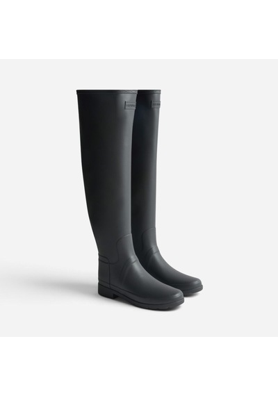 Hunter Originals Kadın Siyah Uzun Bot Hfrw0006262-blk