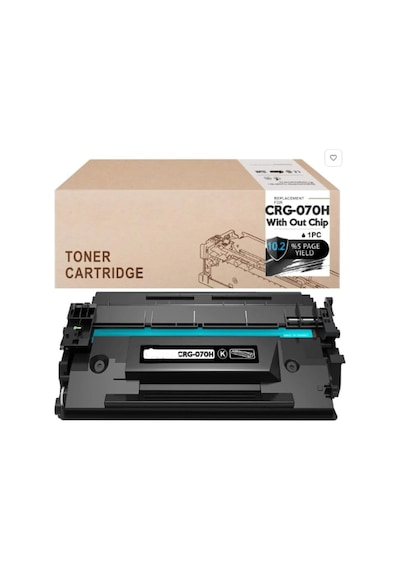 Canon Uyumlu Crg-070h Muadil Toneri.- Çipsiz/ Lbp243dw / Lbp246dw / Mf461dw / Mf463dw