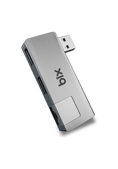 Bix BX22HB 5Gbps USB to USB 3.2 / USB 2.0 RJ45 Gigabit Ethernet Dönüştürücü Adaptör