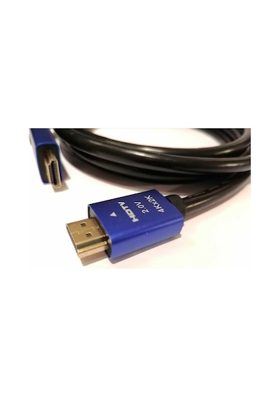 4K Hdmi Kablo 2.0-V 2.0 Hdtv 4K Ultra Hd 3D 60Hz 5 Metre Altın K