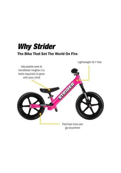 12 Sport Balance Bike, 18 Ay İla 5 Yaş Arası Genel
