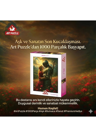 Savaştan Önceki Son Kucaklaşma 1000 Parça Puzzle Standart