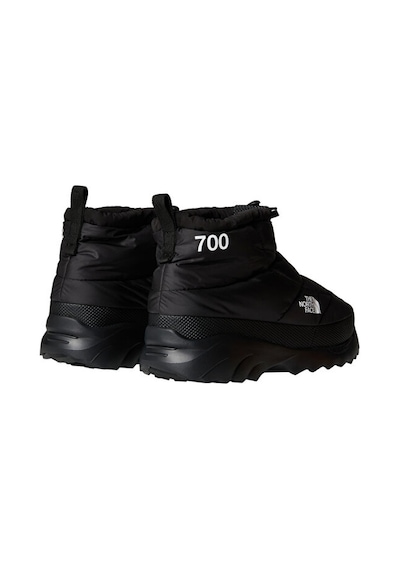 The North Face Nuptse Traction Chukka Unisex Kar Botu Nf0a8daakx71 Siyah Siyah