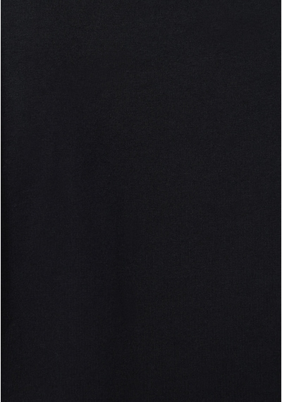 Colin's Colins Comfort Fit Yuvarlak Yaka Düz Erkek Siyah Uzun Kol Tişört Cl1076435 Q1.v1 Blk Siyah