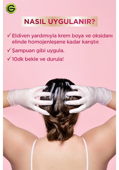 Garnier Color Shampoo Retouch Şampuan Kolaylığında Dip Boyası