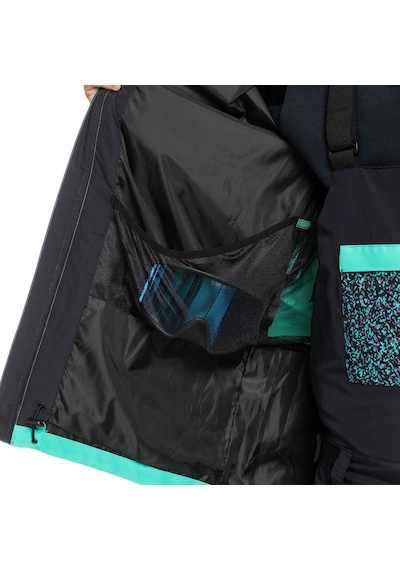 Quiksilver Hıgh In The Hood Jk Yeşil