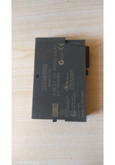 Electronic Modules For Et 200S, 4Dı ( 6Es7131-4Bd01-0Aa0 )